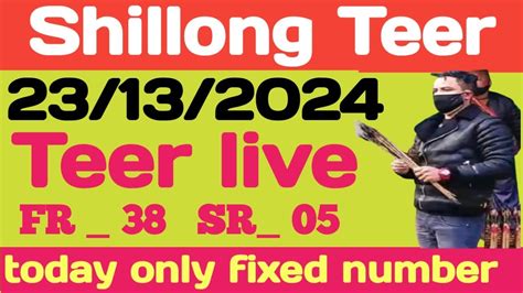 Shillong TEER RESULT [31 Aug 2024] Today LIVE FR, SR.